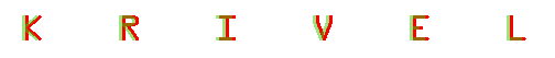 K  R  I  V  E  L